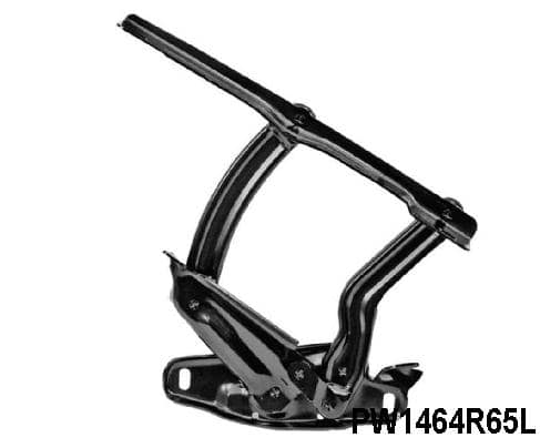 Hood Hinge: 69 Chevelle / El Camino - New Each